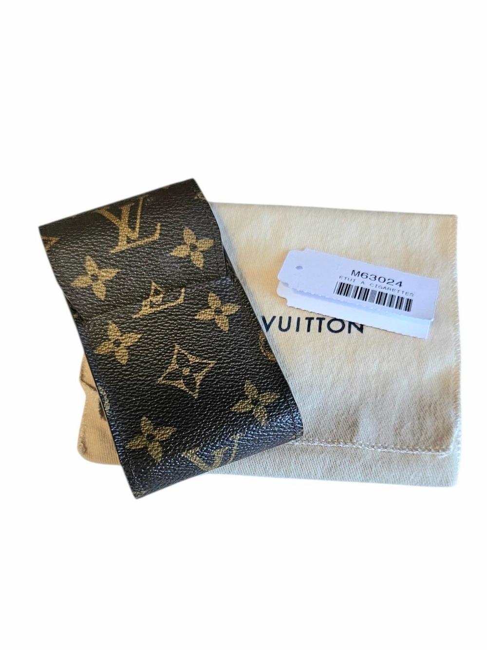 Louis Vuitton Monogram Étui Cigarette Case (Model M63024) - Picture 2 of 9